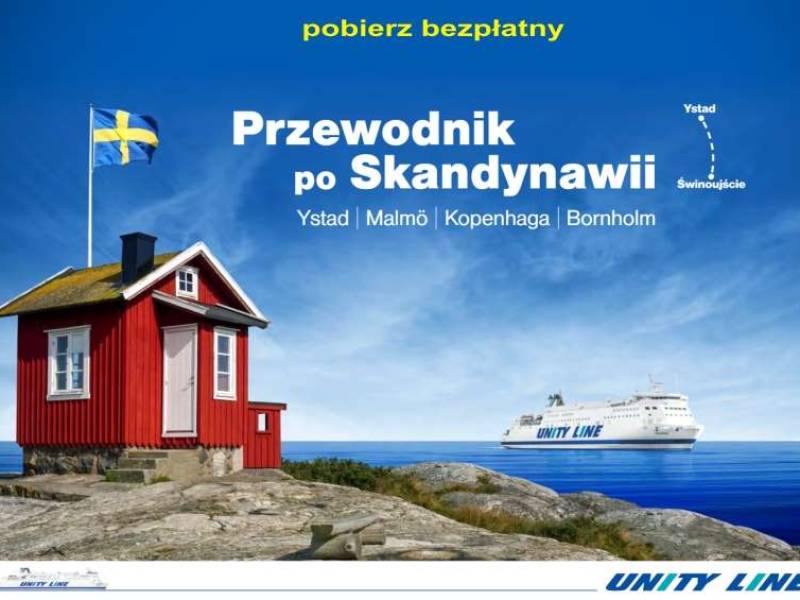 przewodnik po Skandynawii