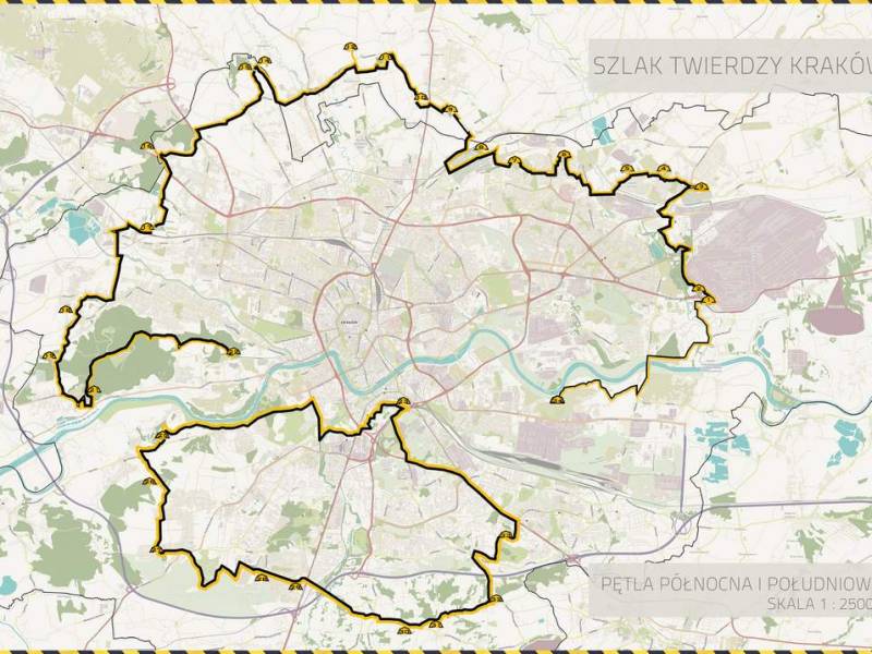Szlak Twierdzy Kraków