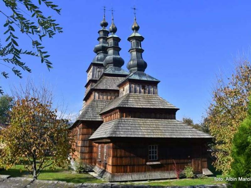 Cerkiew w Owczarach zbudowana w 1653, wpisana na Listę UNESCO