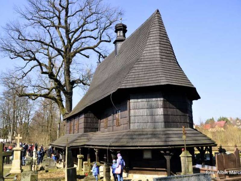 Kościół św. Leonarda z XV w. w Lipnicy Murowanej