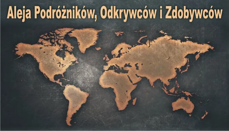 Aleja Podróżników Aleja Podróżników