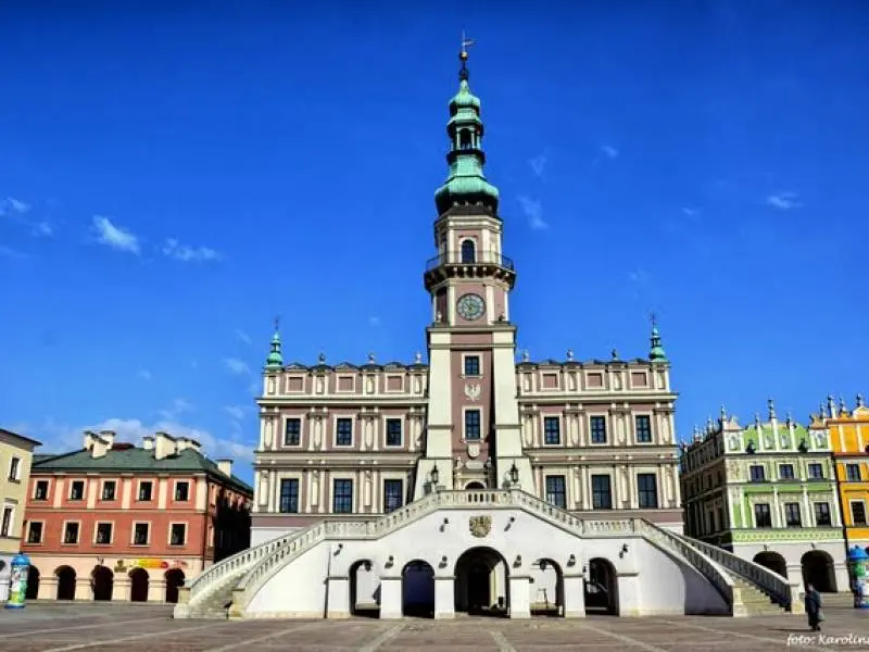 Zamość na Liście Światowego Dziedzictwa Kultury UNESCO