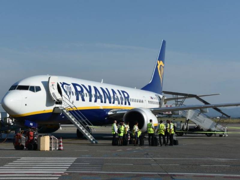 RYANAIR publikuje listę dotyczącą piratów internetowych biur podróży