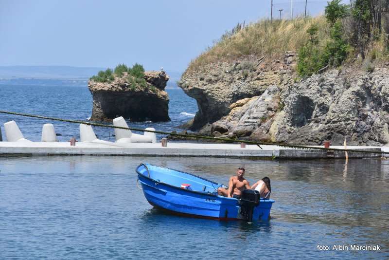 Wyspa i Klasztor św. Anastazji w Bułgarii 13