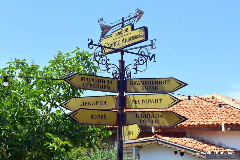 Wyspa i Klasztor św. Anastazji w Bułgarii 18
