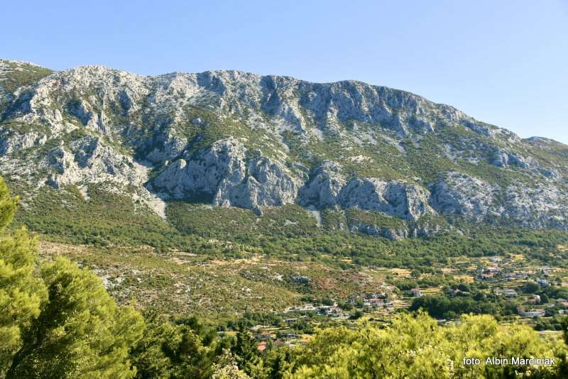 Kanion rzeki Cetina Chorwacja 1