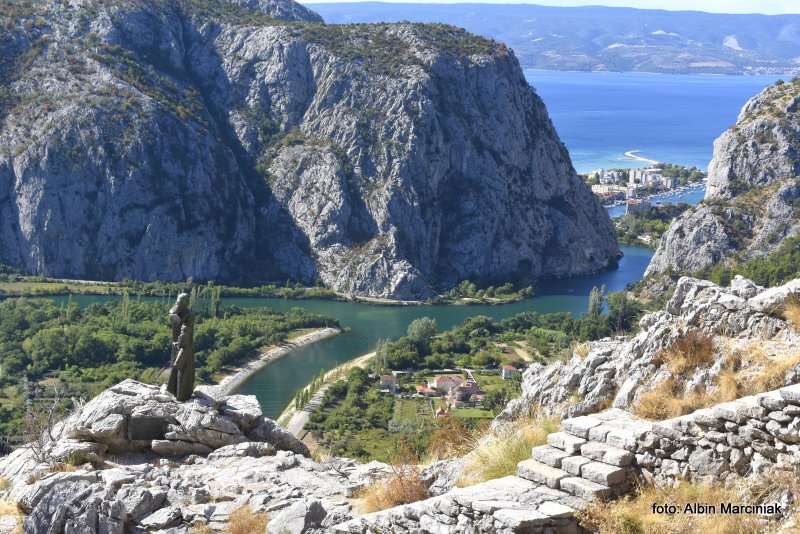 Kanion rzeki Cetina Chorwacja 14