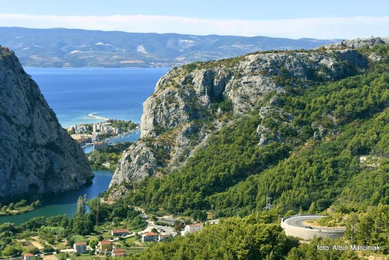 Kanion rzeki Cetina Chorwacja 18