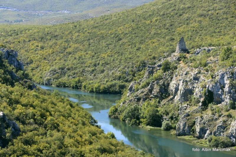 kanion Cetiny i twierdza Nutjak gdzie kręcony był Winnetou 6