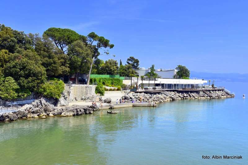 Chorwacja Opatija Croatia region Kvarner 1