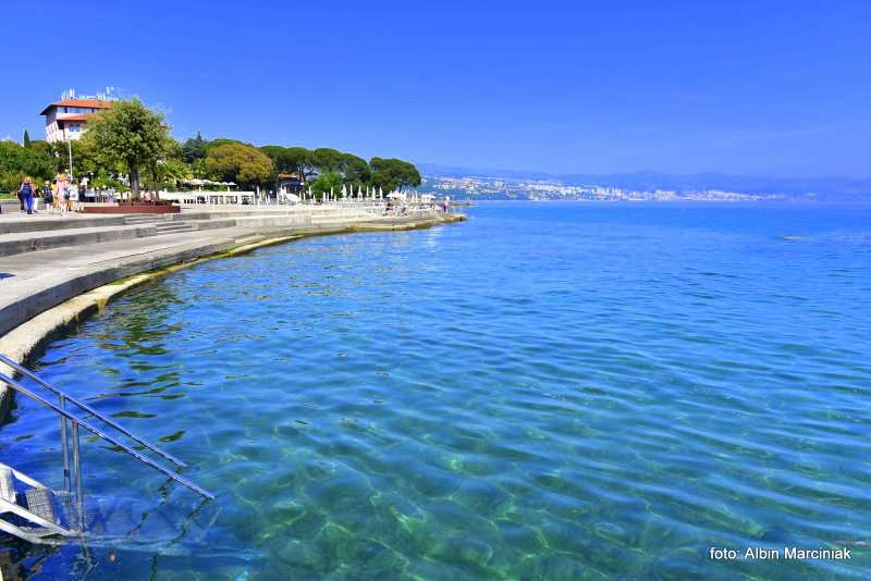 Chorwacja Opatija Croatia region Kvarner 5