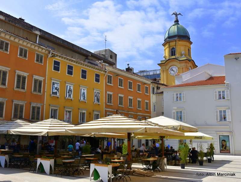 Rijeka Chorwacja region Kvarner 1