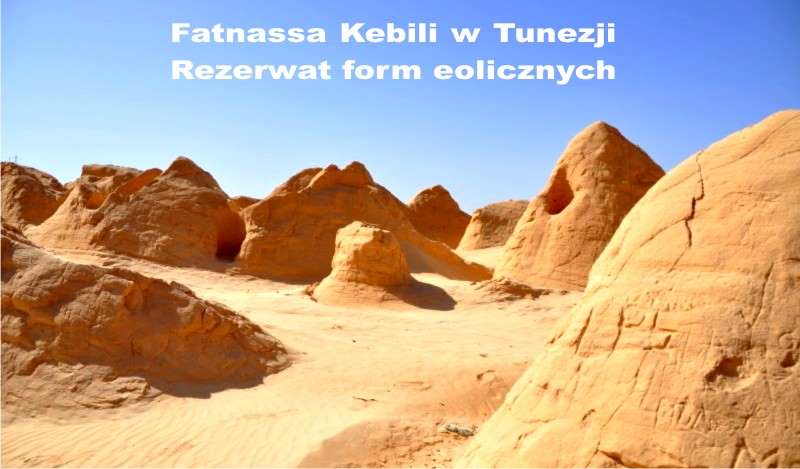 Fatnassa Kebili w Tunezji w Afryce