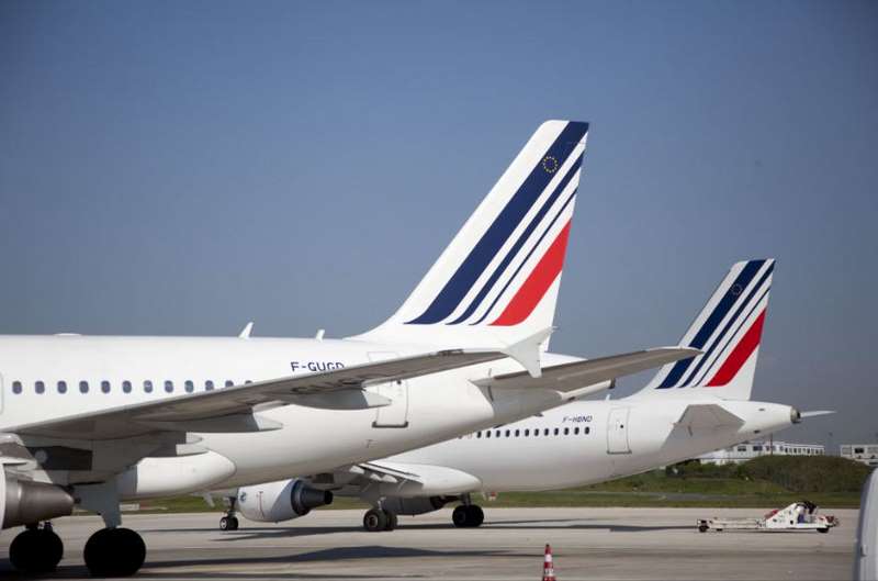 Air France A320 ogony 2