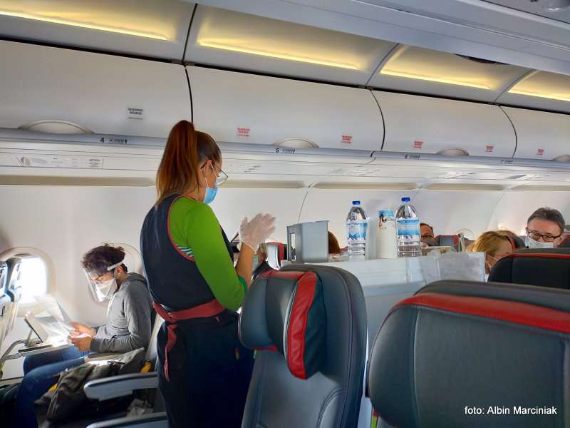 procedury Covid w transporcie i pobycie foto Albin Marciniak 12