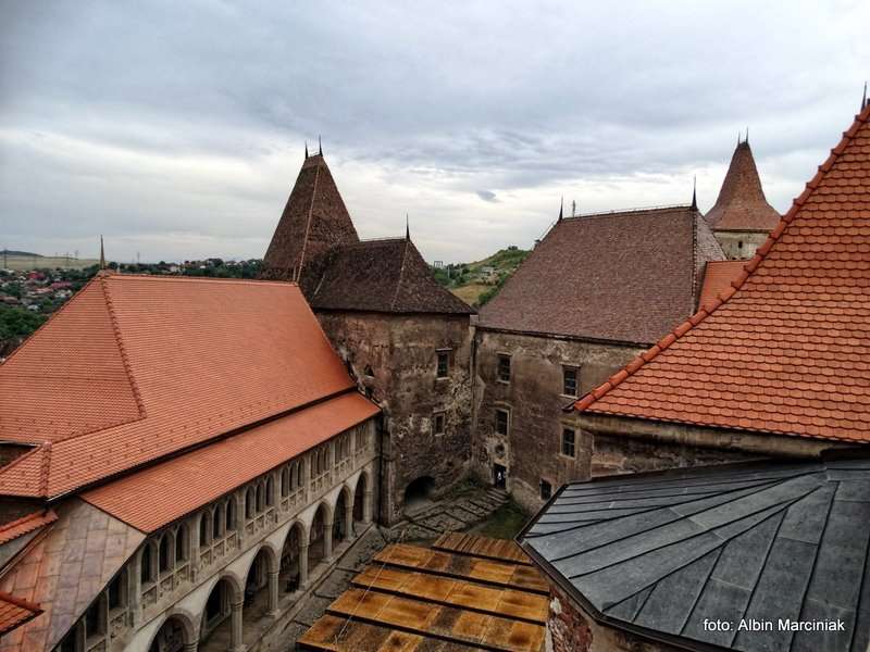 Zamek Hunedoara 30