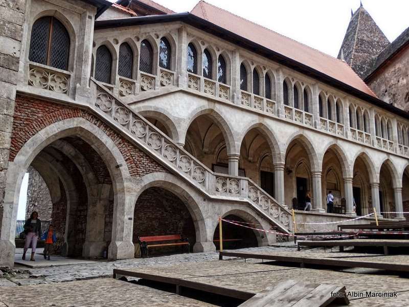Zamek Hunedoara 38
