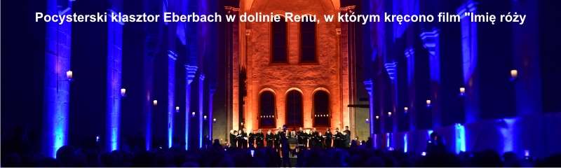 klasztor Eberbach 1