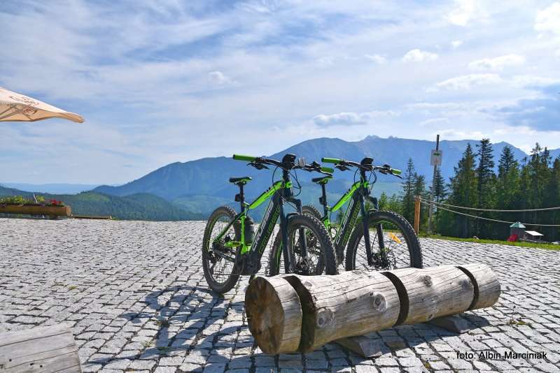 wieża widokowa ścieżka w koronach Słowacja 3