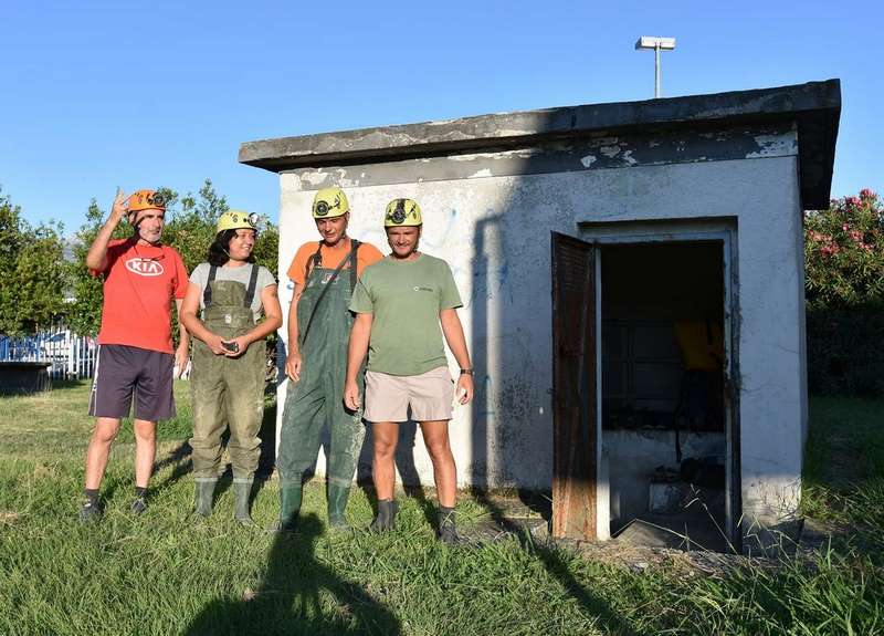 akwedukt Diokleciana wejscie