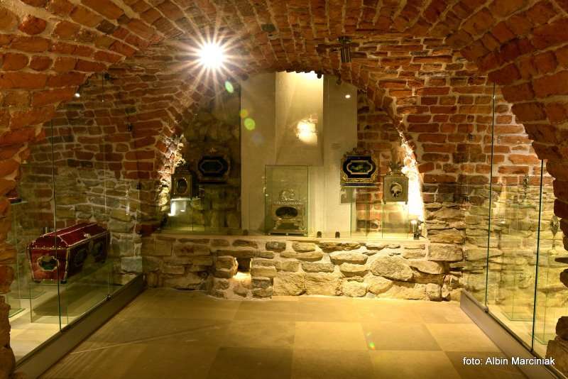 Podziemia Rotunda i Krypty Archikatedry Przemysl 26