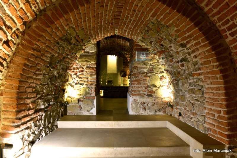 Podziemia Rotunda i Krypty Archikatedry Przemysl 5