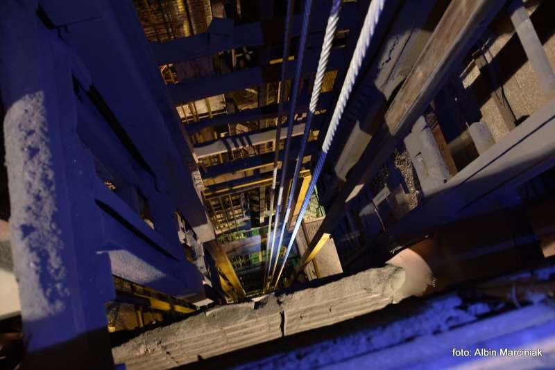 podziemia kopalnia Krzywy Róg 5