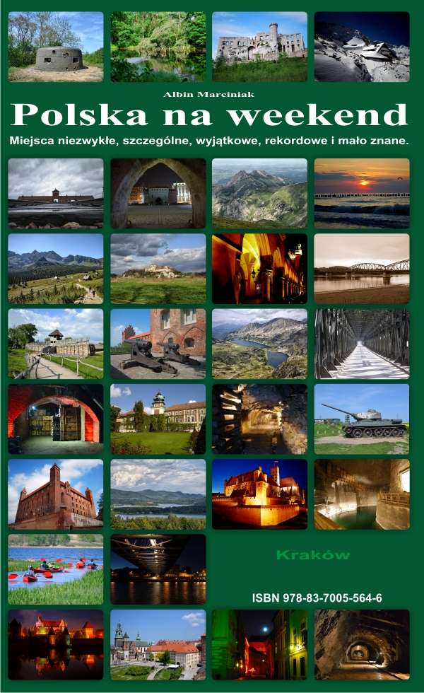 Polska na weekend okładka