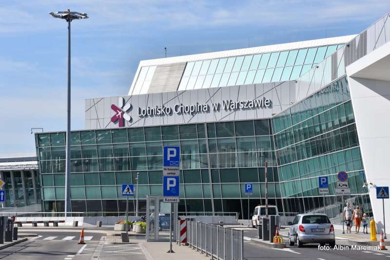 lotnisko im. Chopina Warszawa procedury covid 4