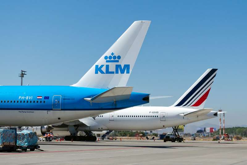samoloty Air France KLM
