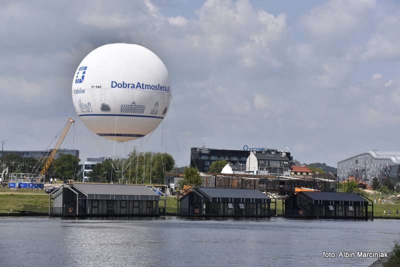 Balon widokowy w Krakowie 3