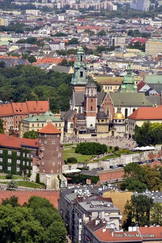 Krakow z balonu 4