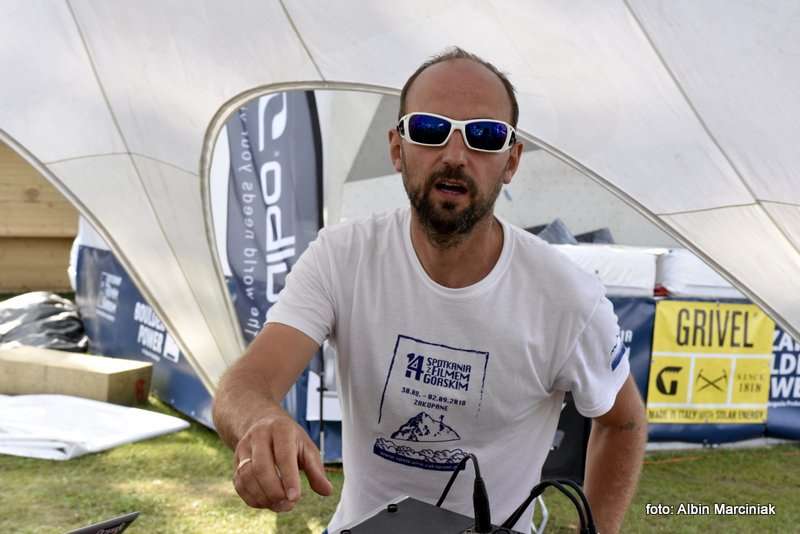 19 Spotkania z Filmem Górskim Zakopane 2018 prowadzący TOPR owiec