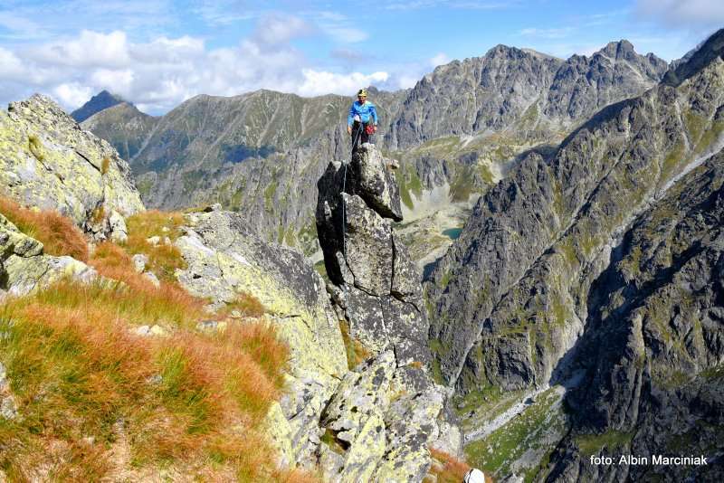 Andrzej Marcisz taternik 13