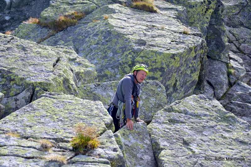 Andrzej Marcisz taternik 15