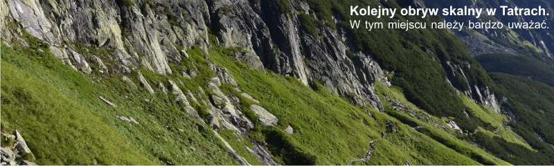 obryw skalny w Ttrach 9