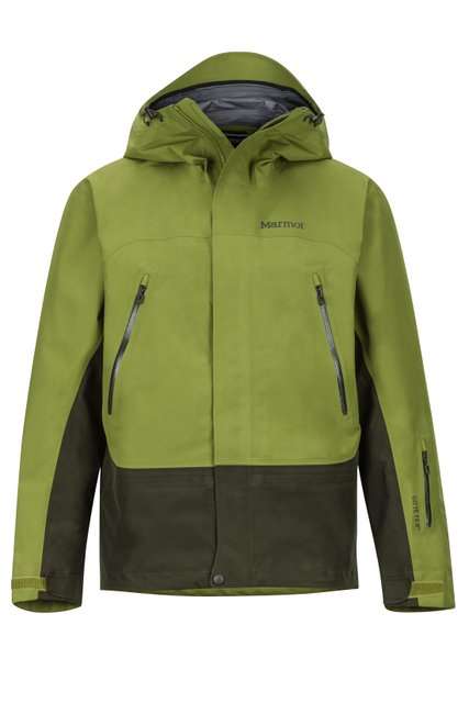 5 MARMOT Ms Spire Jacket Calla Green