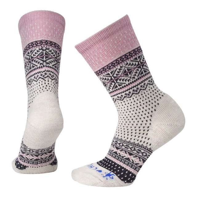SMARTWOOL Chup Socks model Ws Genser Crew kolor Moonbeam Heather