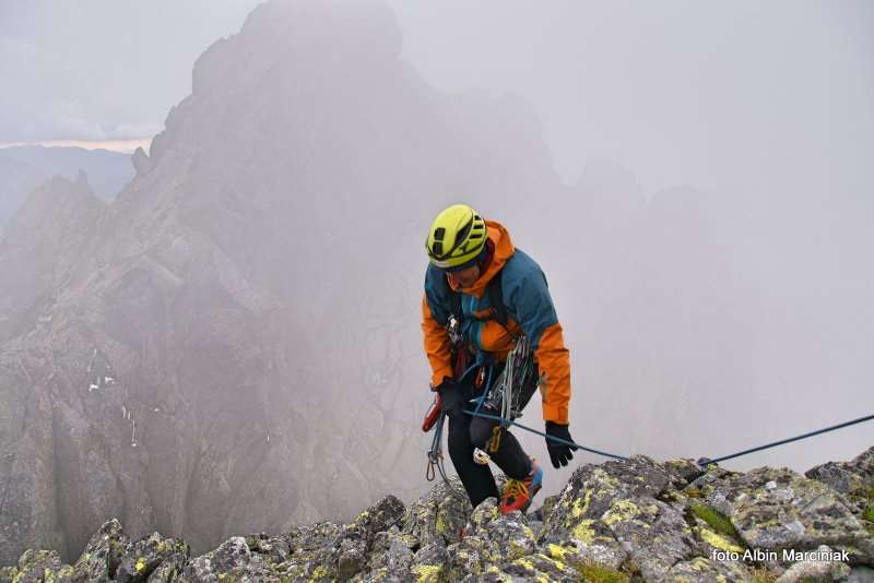 Andrzej Marcisz taternik 3