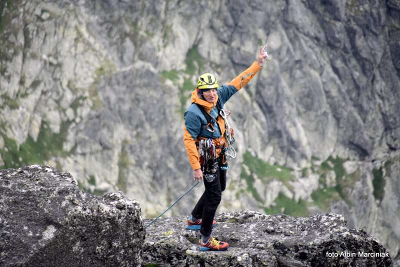 Andrzej Marcisz taternik 5