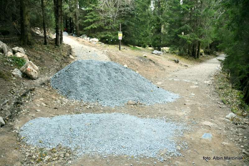 budowa kanalizacji do schroniska na Hali Kondratowej w Tatrach 8