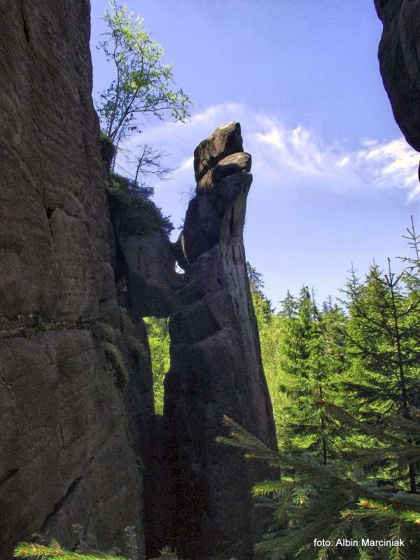 Białe Skały Góry Stołowe 10