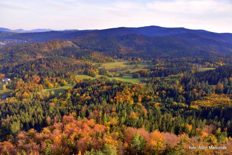 Sokoliki w Rudawach Janowickich na Dolnym Slasku Sokole Gory 12