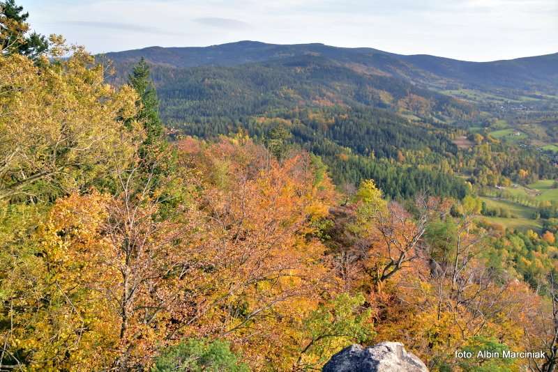 Sokoliki w Rudawach Janowickich na Dolnym Slasku Sokole Gory 27