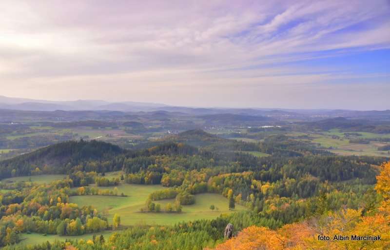 Sokoliki w Rudawach Janowickich na Dolnym Slasku Sokole Gory 29