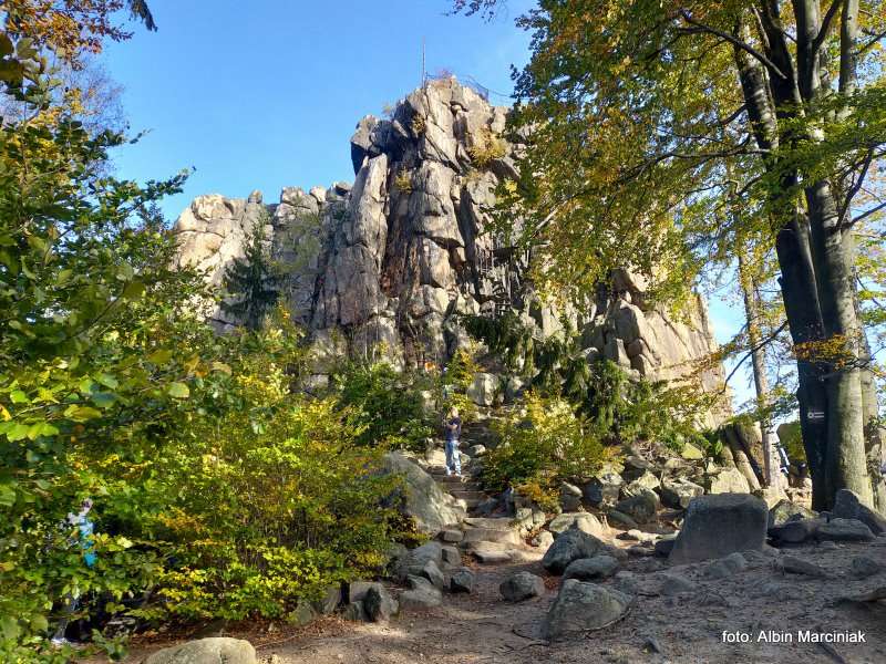 Sokoliki w Rudawach Janowickich na Dolnym Slasku skaly teren wspinaczkowy 24