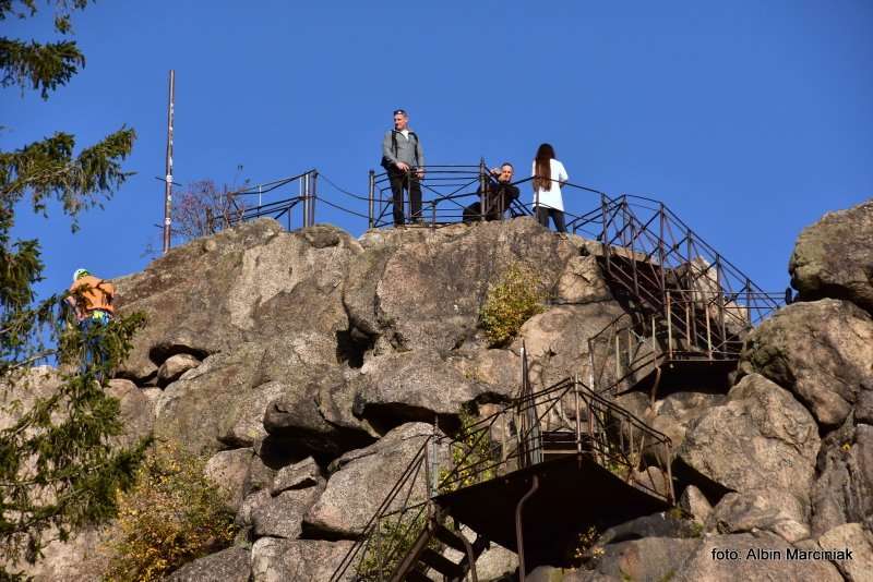 Sokoliki w Rudawach Janowickich na Dolnym Slasku skaly teren wspinaczkowy 4