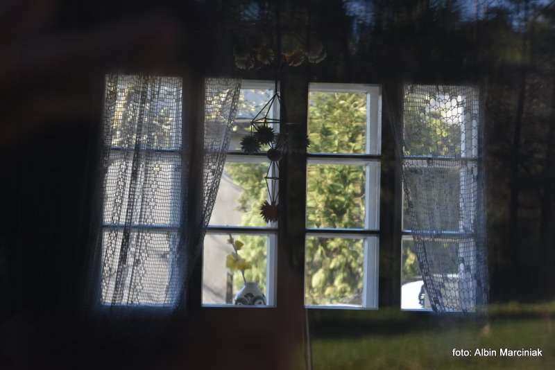 Zabytkowa drewniana Chata Kocjana skansen w Rabsztynie kolo Olkusza Malopolska 5