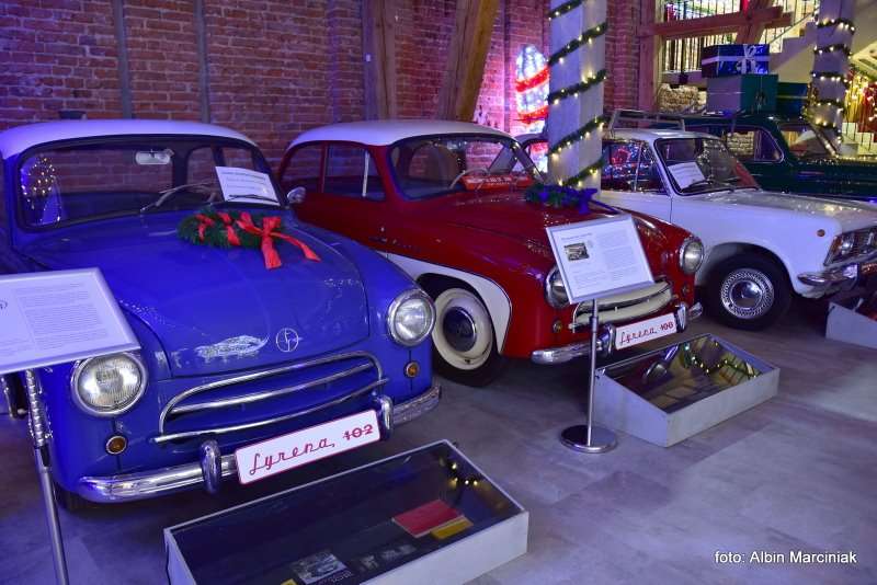 Muzeum Motoryzacji na zamku Topacz 8