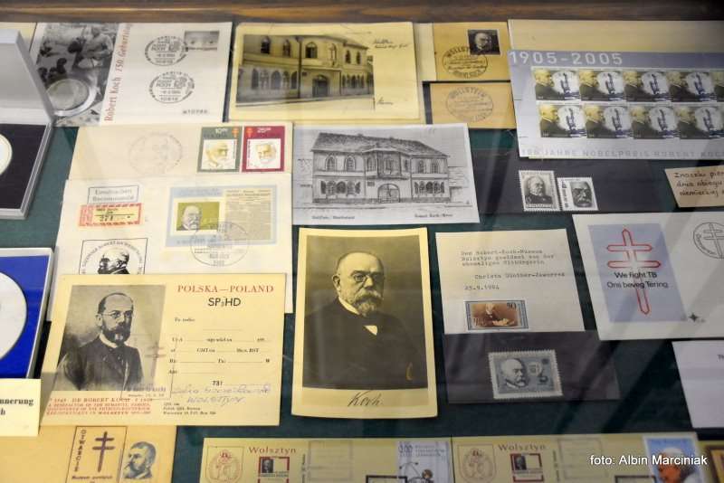 Muzeum laureata Nagrody Nobla dr Roberta Kocha odkrywcy bakterii wywołującej gruźlicę 12